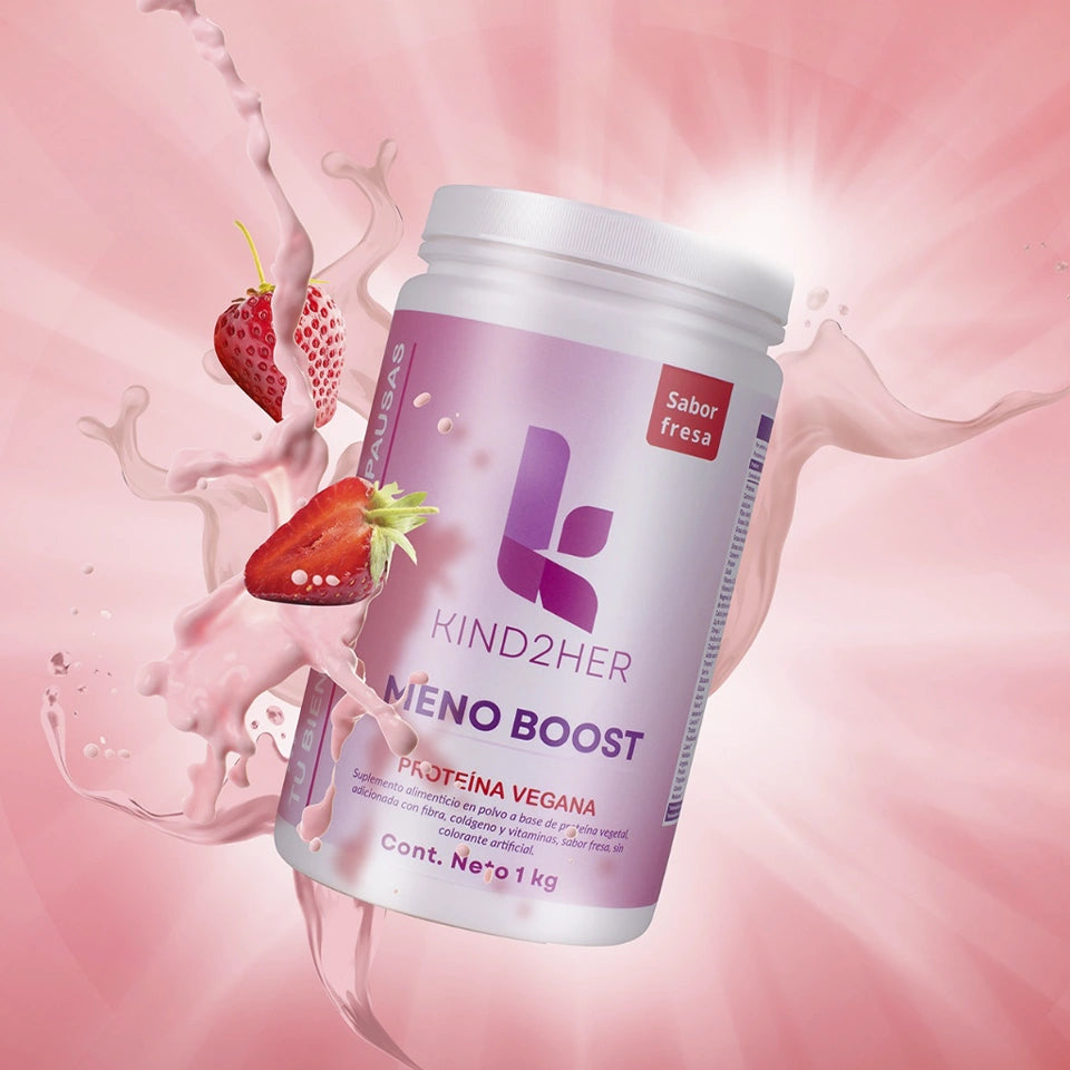 Meno Boost Fresa 1Kg