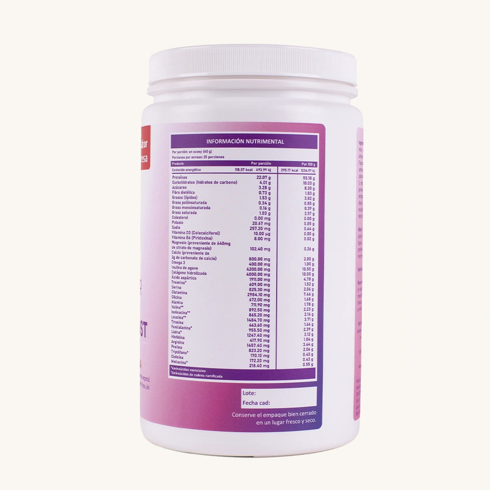 Meno Boost Fresa 1Kg