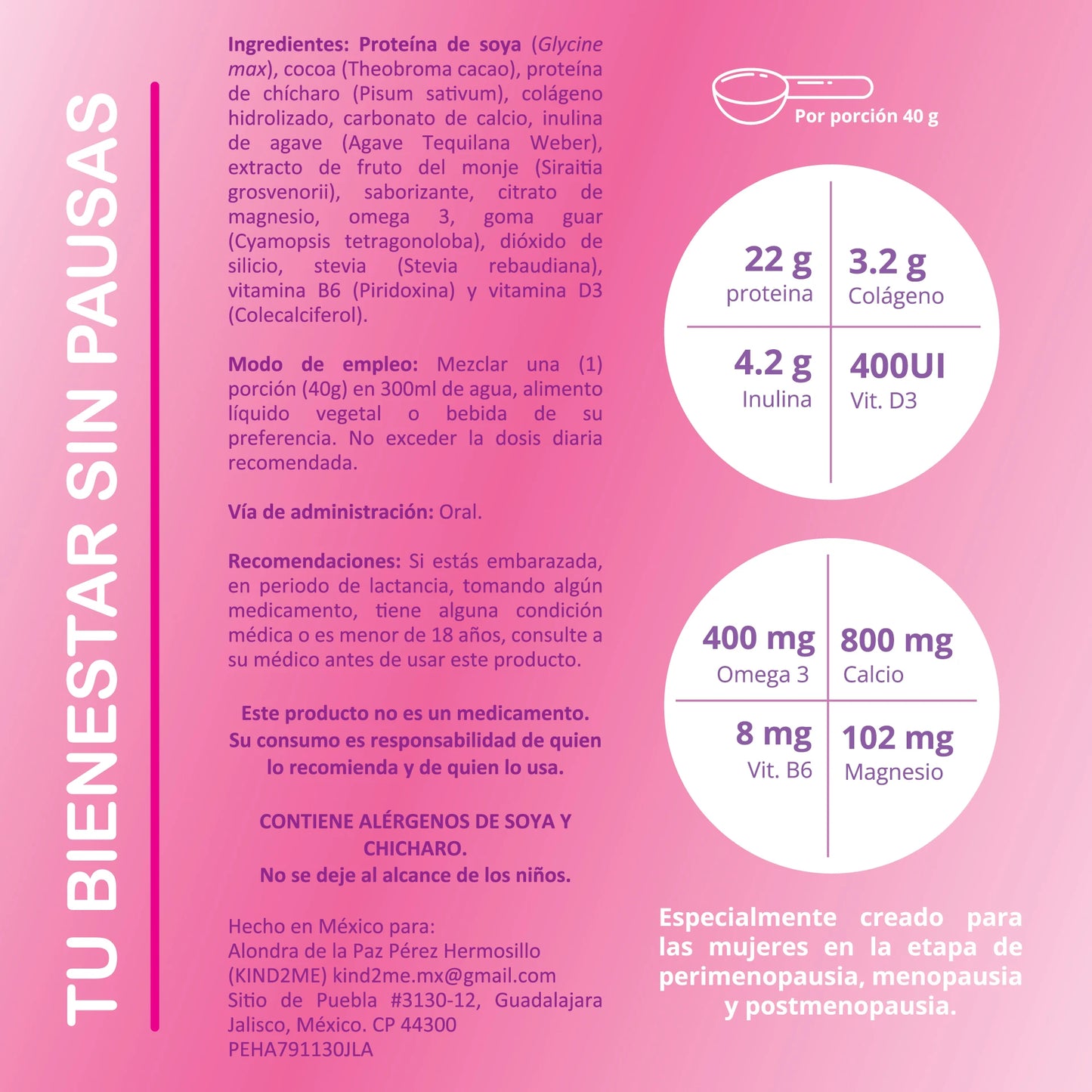 Meno Boost Chocolate 1Kg