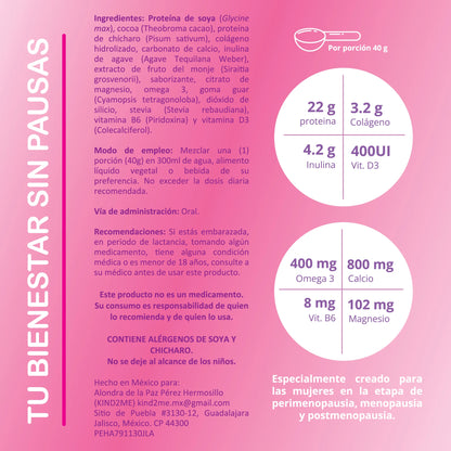 Meno Boost Chocolate 1Kg