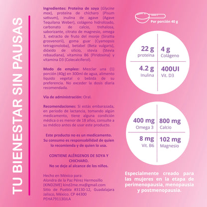 Meno Boost Fresa 1Kg